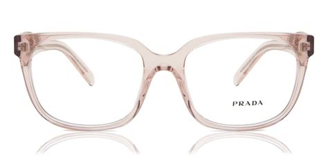 prada eyeglasses pr17zv|prada pr 17zv 15j1o1 glasses.